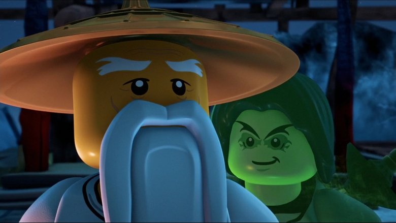 кадр из фильма LEGO Ниндзяго: День ушедших