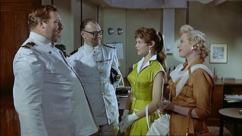 кадр из фильма Доктор на море