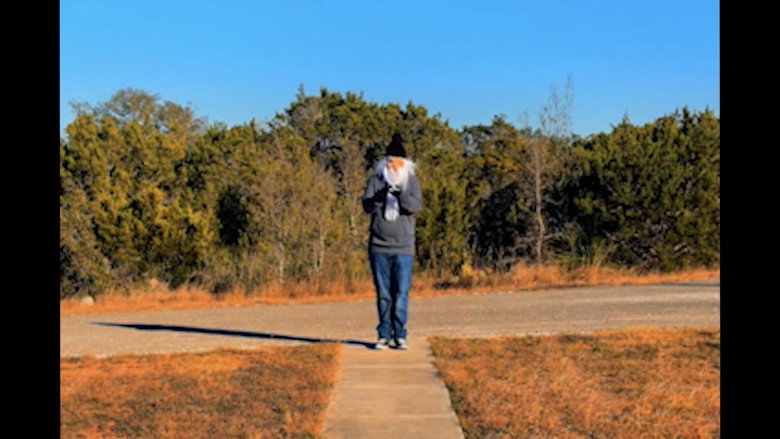 кадр из фильма BIRDS ARE DRONES AND THEY CHARGE ON POWERLINES