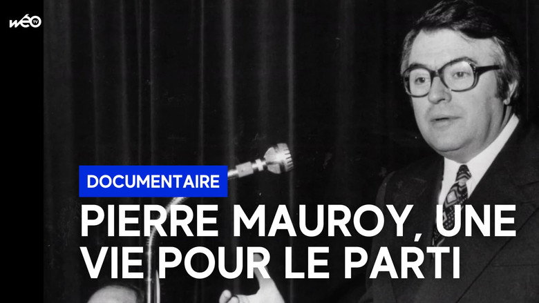 кадр из фильма Pierre Mauroy, une vie pour le parti