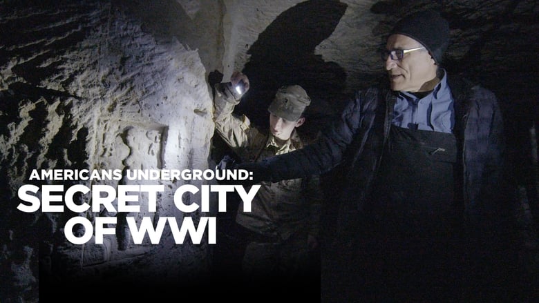 кадр из фильма Americans Underground: Secret City of WWI