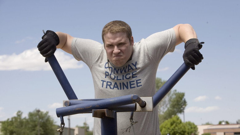 кадр из фильма Типа крутой охранник