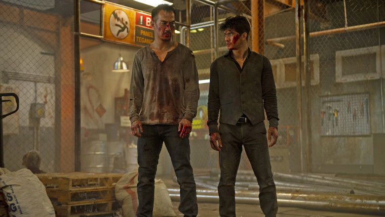 кадр из фильма Ночь идёт за нами