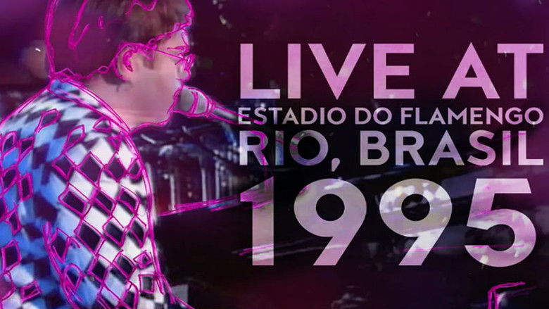 кадр из фильма Elton John - Estadio Do Flamengo, Rio, Brasil 1995