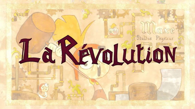 кадр из фильма La Révolution