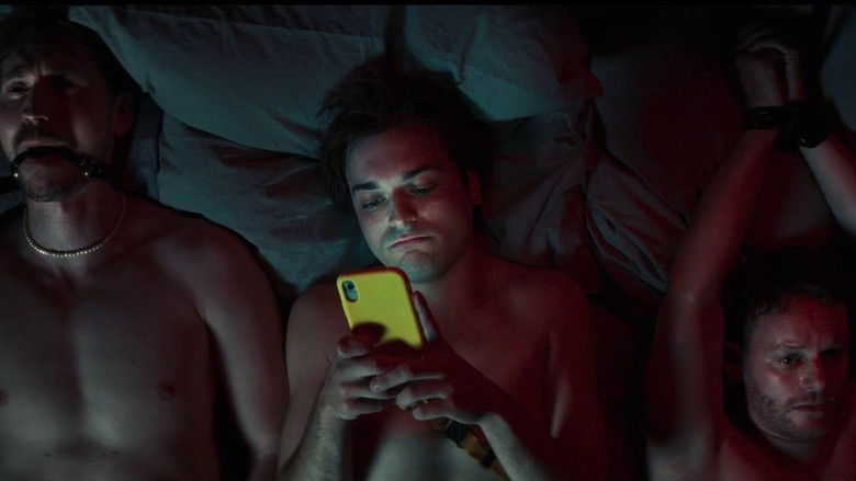 кадр из фильма Ein Bett für Drei oder die außergewöhnliche und überraschende Komplexität von Schlafzimmermöbeln