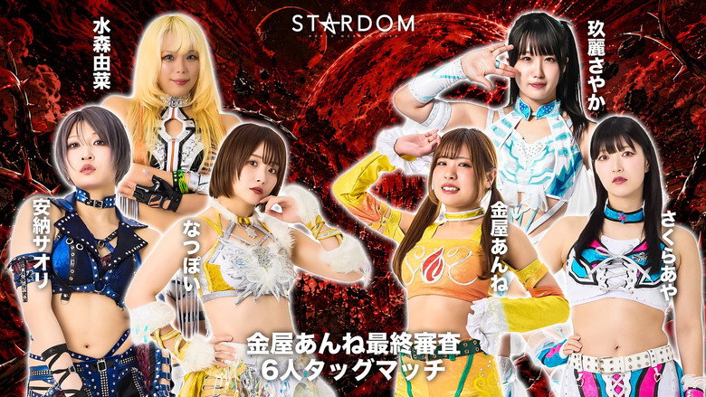 кадр из фильма STARDOM NIGHTER in KORAKUEN 2026 June