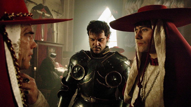 кадр из фильма Восхождение Борджиа