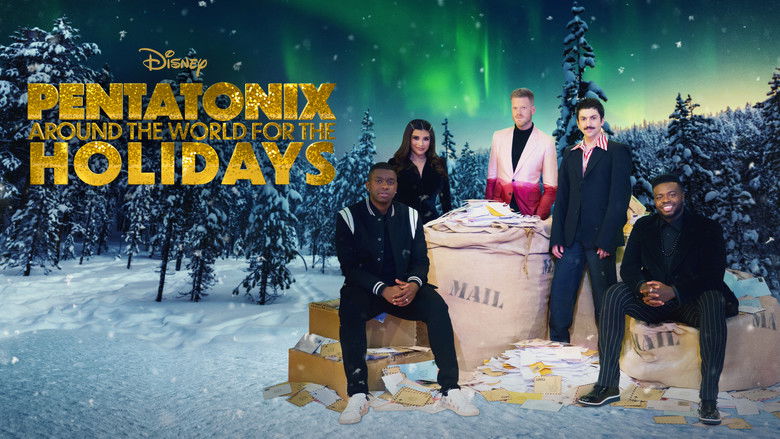 кадр из фильма Pentatonix: Around the World for the Holidays