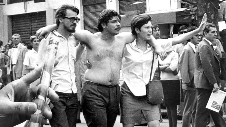 кадр из фильма A Batalha da Rua Maria Antônia