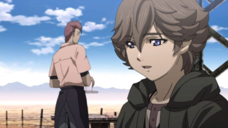 кадр из фильма Последняя фантазия 7: На пути к улыбке