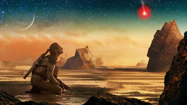 кадр из фильма Чужая Земля