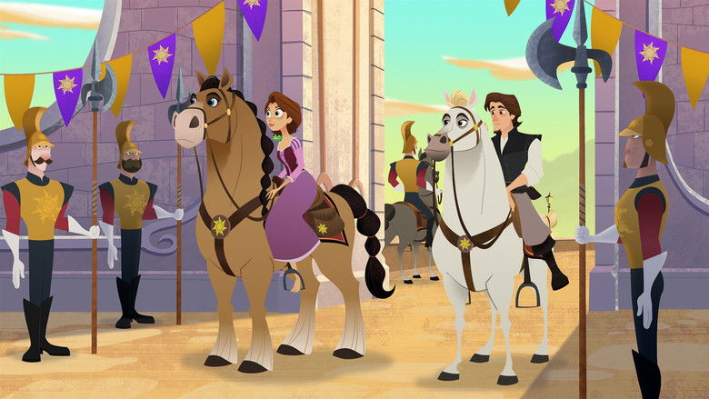 кадр из фильма Рапунцель: Дорога к мечте