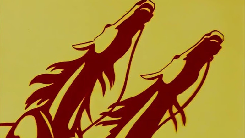 кадр из фильма Песни огненных лет