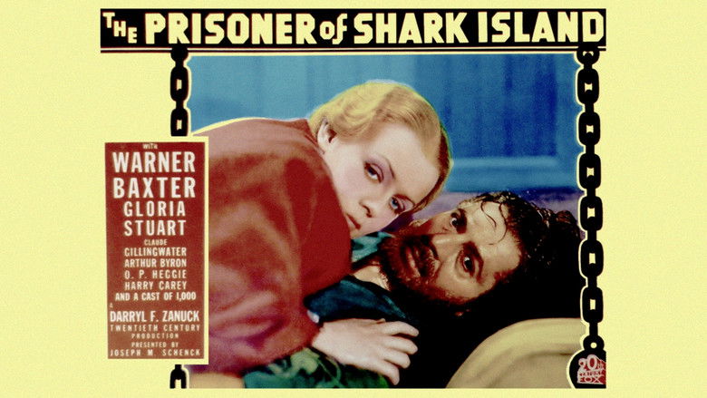 кадр из фильма The Prisoner of Shark Island