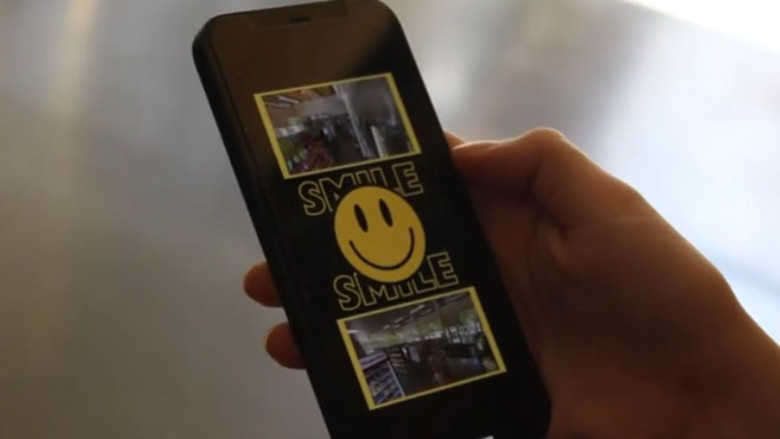 Smile, You're on Camera