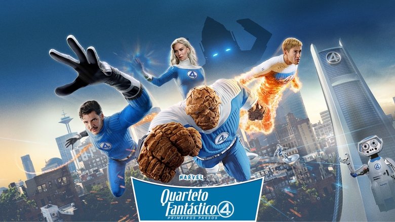 кадр из фильма Фантастическая четвёрка: Первые шаги