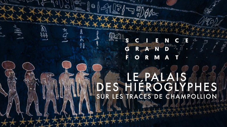 кадр из фильма Le palais des hiéroglyphes - Sur les traces de Champollion