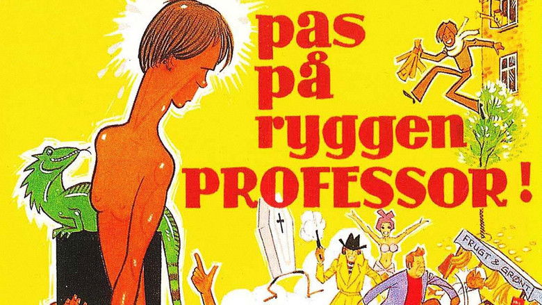 кадр из фильма Pas på ryggen, professor!