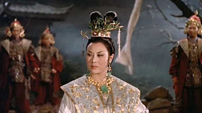 кадр из фильма 楊貴妃