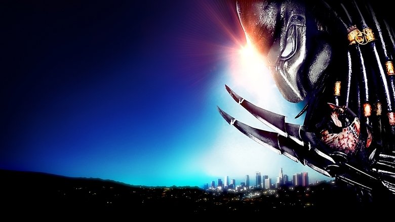 кадр из фильма Хищник 2