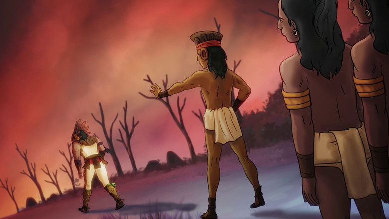 кадр из фильма Águila y Jaguar: Los guerreros legendarios