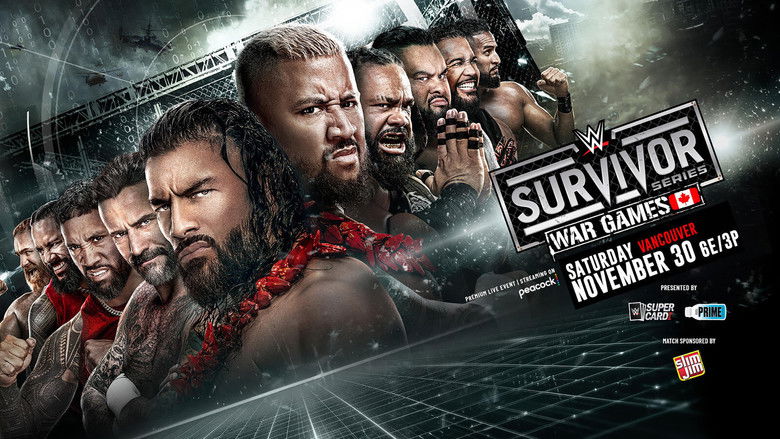 кадр из фильма WWE Survivor Series: WarGames 2024
