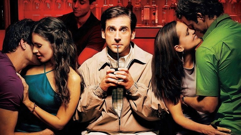 кадр из фильма Сорокалетний девственник