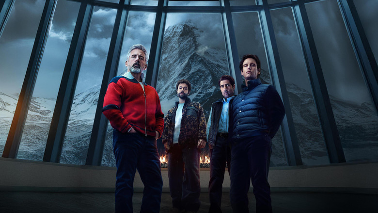 кадр из фильма На вершине горы