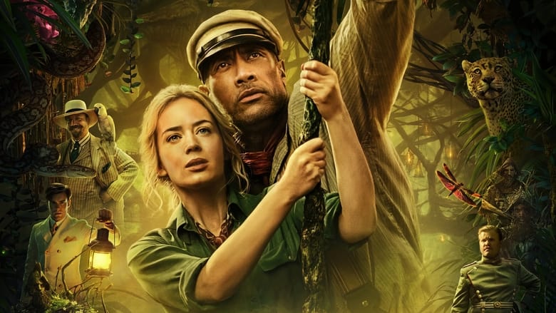 кадр из фильма Круиз по джунглям