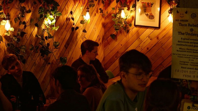 кадр из фильма You Should Not Of Come Here