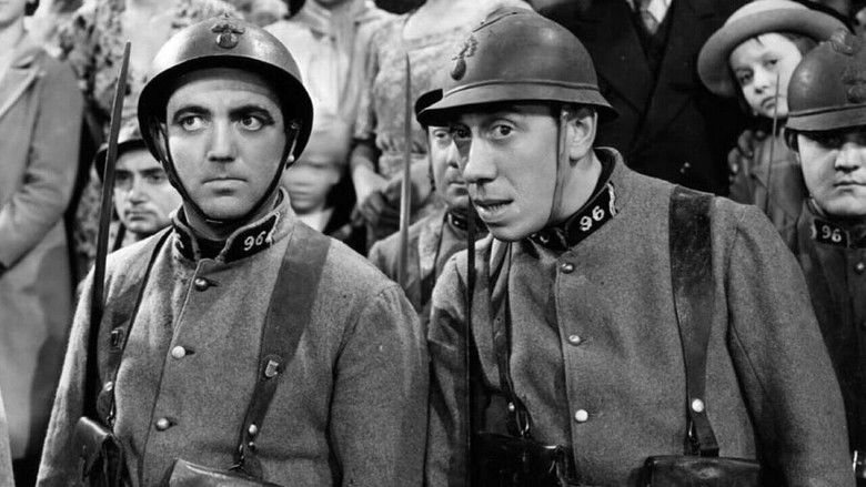 кадр из фильма Le Cavalier Lafleur