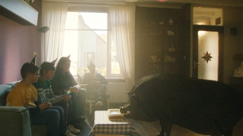 кадр из фильма Nelson het minivarken