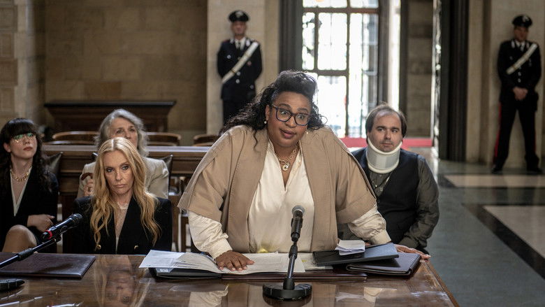 кадр из фильма Мама мафия