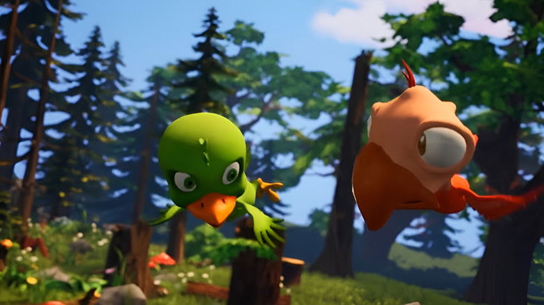 кадр из фильма Feather Friends