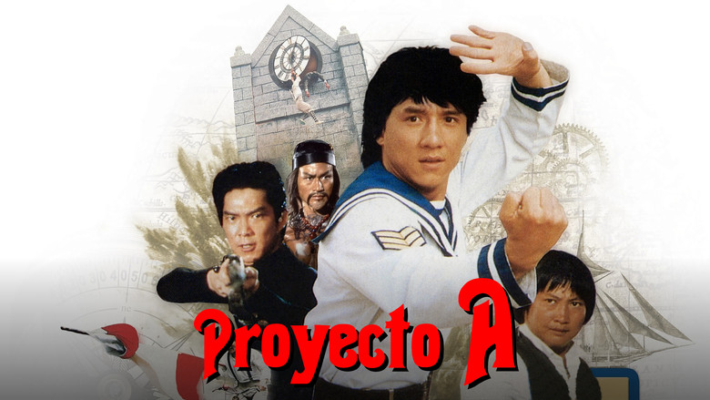 кадр из фильма Проект А