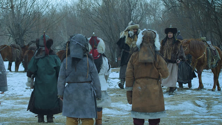 кадр из фильма Хотулун гүнж: Алтан судрын эрэлд