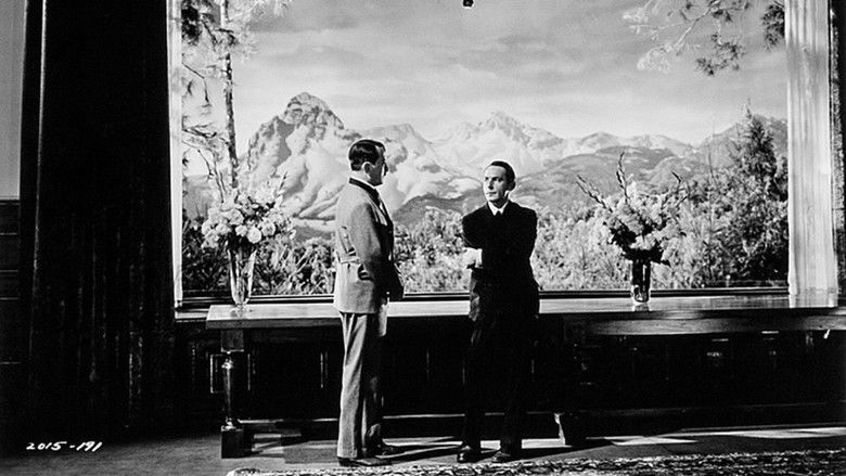 кадр из фильма The Hitler Gang