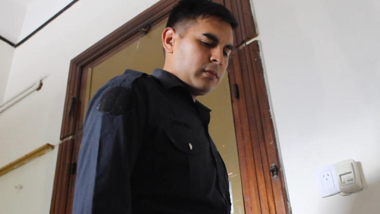 кадр из фильма The Imperceptible Escape