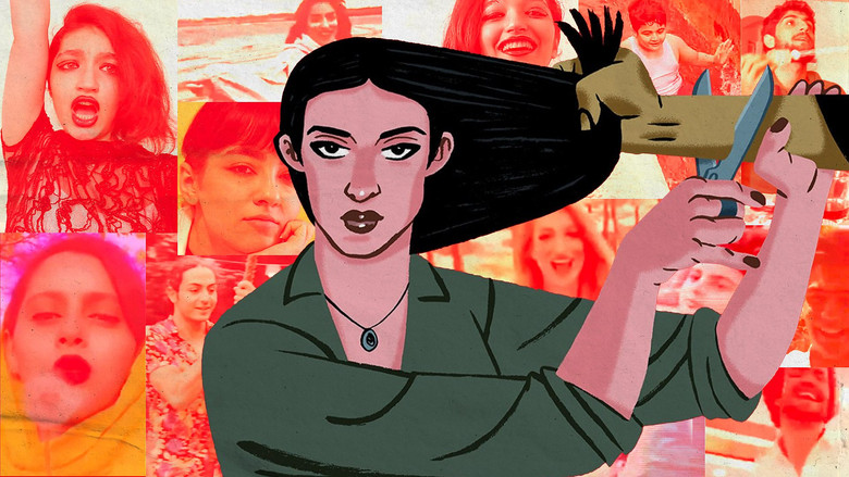 кадр из фильма Inside the Iranian Uprising