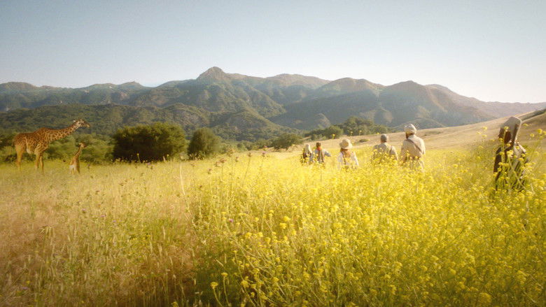 кадр из фильма Побег из Африки