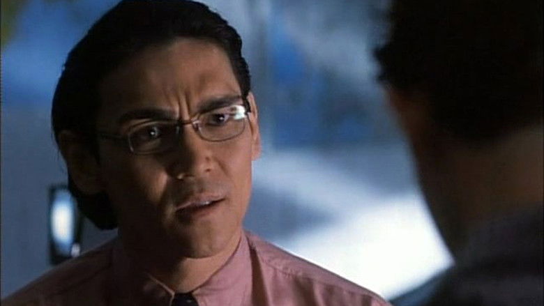 кадр из фильма Кровавый кулак 8: Несущий смерть