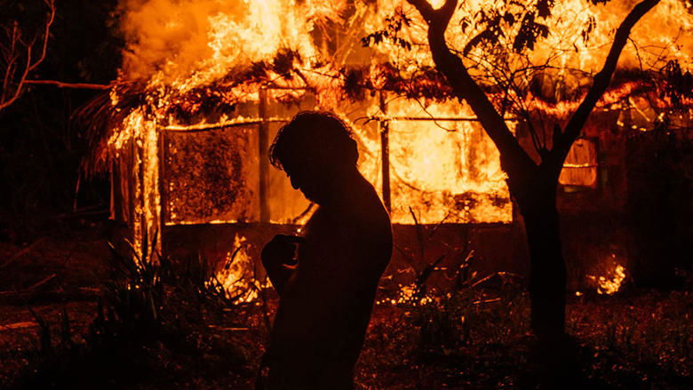 кадр из фильма Мужество