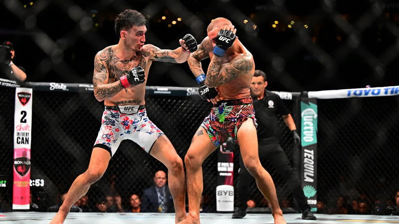 кадр из фильма Greatest to never do it: Dustin Poirier