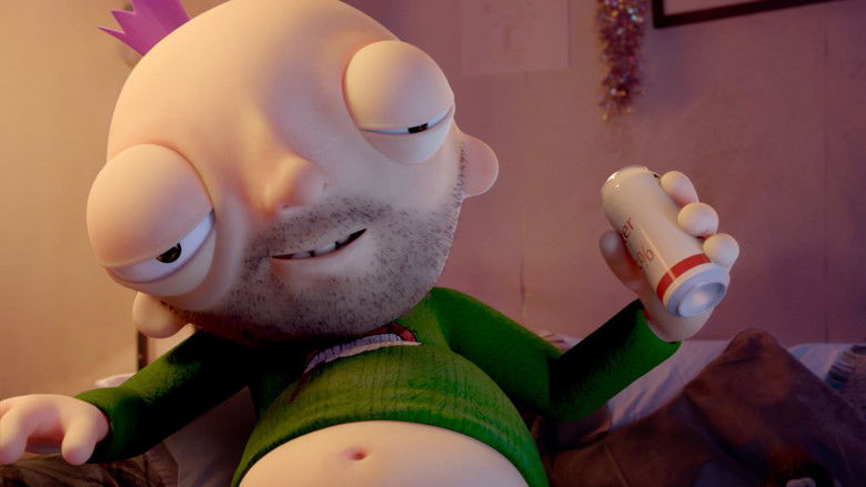 кадр из фильма Daddy Christmas