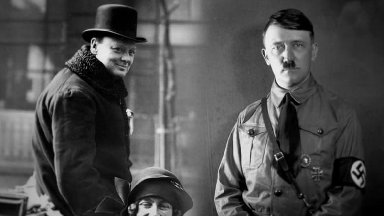 кадр из фильма Hitler et Churchill : le combat de l'aigle et du lion