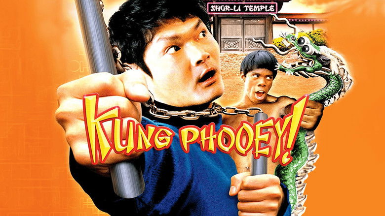 кадр из фильма Kung Phooey!