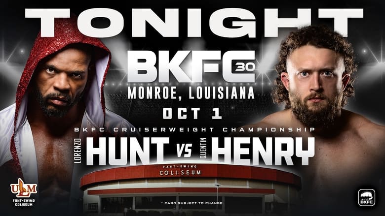 кадр из фильма BKFC 30: Hunt vs Henry
