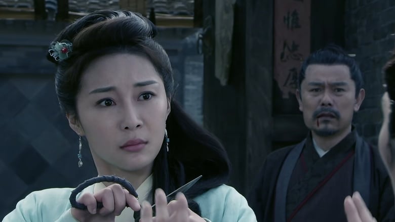 кадр из фильма 豹子头林冲之山神庙
