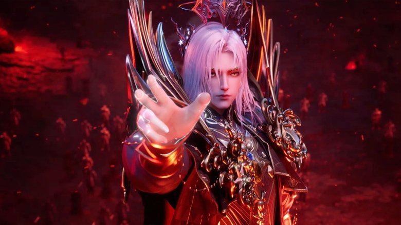 кадр из фильма Трон, отмеченный богом: Легенда об Эликсе